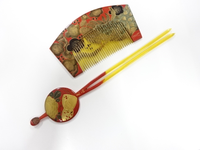 Japanese Kimono / Antique / Hair Accessories